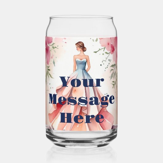 ウォーターカラーキンセアニェラお祝い ガラス缶 (裏面)