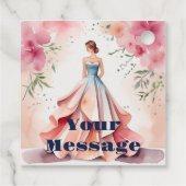 ウォーターカラーキンセアニェラお祝い フェイバータグ (裏面)