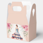 ウォーターカラーキンセアニェラお祝い フェイバーボックス (オープン)