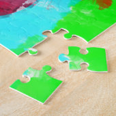 ウォーターカラーギター ジグソーパズル (側面)