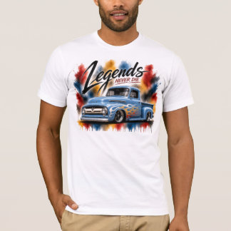 ウォーターカラークラシックトラックTシャツ Tシャツ