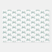 ウォーターカラークラブ ラッピングペーパーシート (正面)