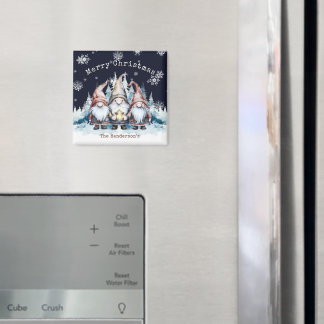ウォーターカラークリスマスノーム オーダーメイド マグネット