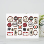 ウォーターカラークリスマスホリデーシーズンエフエメラ (スタンド正面)