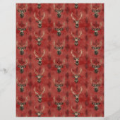 ウォーターカラークリスマスホリデーシーズンエフエメラlg (裏面)