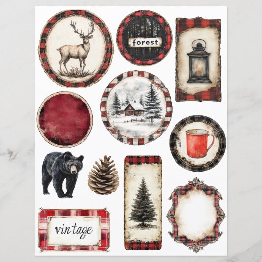 ウォーターカラークリスマスホリデーシーズンエフエメラlg (正面)