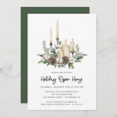 ウォーターカラーグリーンアンドキャンドルホリデーオープンハウス (正面/裏面)