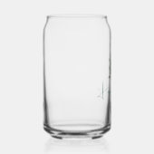 ウォーターカラーグリーンオーナメントトレンディーホリデーパーティー ガラス缶 (右)