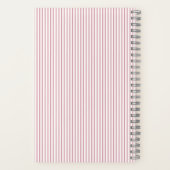 ウォーターカラーグース名前をカスタムする ノートブック (裏面)