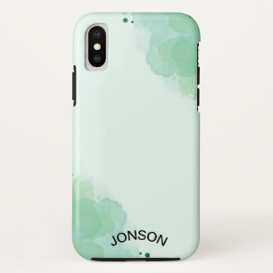 ウォーターカラーケースメイトタフiPhone Xケース iPhone X ケース