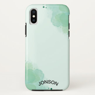 ウォーターカラーケースメイトタフiPhone Xケース iPhone X ケース