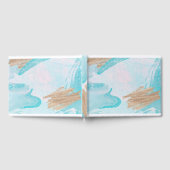 ウォーターカラーゲストブック ゲストブック (全面)