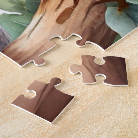 ウォーターカラーコアラの夢の日 ジグソーパズル (側面)