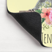 ウォーターカラーコアラベアーズカワイトマム&ベビー マウスパッド (コーナー)