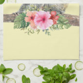 ウォーターカラーコアラベアーズキュートママ&ベビー キッチンタオル (折り畳み)