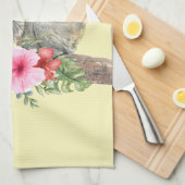 ウォーターカラーコアラベアーズキュートママ&ベビー キッチンタオル (四つ折り)