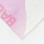 ウォーターカラーコンボハートバーミディアムフリースブランケット フリースブランケット (角)