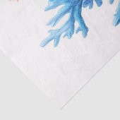 ウォーターカラーコーラルリーフアートデクページ 薄葉紙 (詳細)