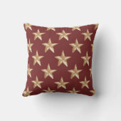 ウォーターカラーゴールデンスターズ装飾用クッション クッション (裏面)