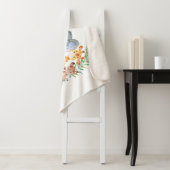 ウォーターカラーサファリベビーアニマルベビーゾウ シェルパブランケット (インサイチュ)