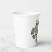 ウォーターカラーサファリワイルドワンアニマルバースデーパーティー 紙コップ (右)