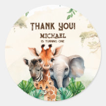 ウォーターカラーサファリワイルドワン