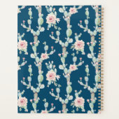 ウォーターカラーサボスホームスクール先生学生 プランナー手帳 (裏面)