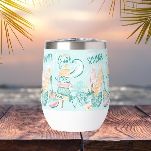 ウォーターカラーサマーサーフパーティー