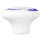 ウォーターカラーサンタクロースデザイン セラミックノブ (側面)