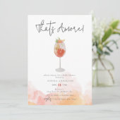 ウォーターカラーザアモーレスピリッツブライダルシャワー 招待状 (スタンド正面)