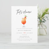 ウォーターカラーザアモーレスピリッツブライダルシャワー 招待状 (スタンド正面)