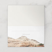 ウォーターカラーシオンナショナルパークゲスト名 プレイスカード (外部開封)