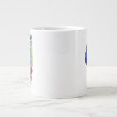 ウォーターカラーシカゴ ジャンボコーヒーマグカップ (正面)