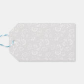 ウォーターカラーシチリアンレモンハッピーバースデー ギフトタグ (裏面横)