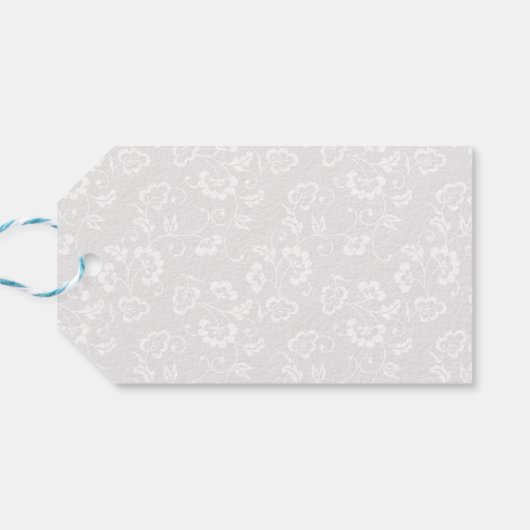 ウォーターカラーシチリアンレモンブライダルシャワー ギフトタグ (裏面横)