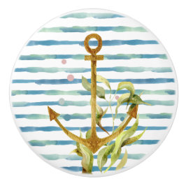 ウォーターカラーシップいかりアートビーチバケーションハウス セラミックノブ