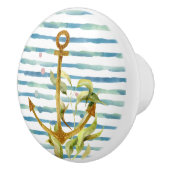 ウォーターカラーシップいかりアートビーチバケーションハウス セラミックノブ (右)