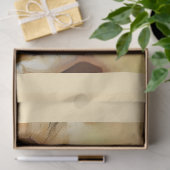 ウォーターカラーシャインサンフラワーコレクシエレガントョン 薄葉紙 (ギフト)