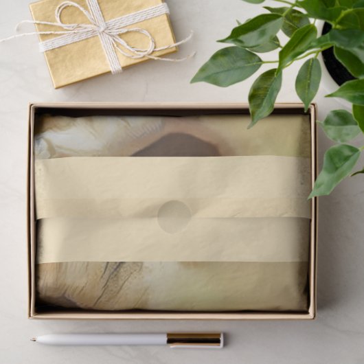 ウォーターカラーシャインサンフラワーコレクシエレガントョン 薄葉紙 (ギフト)