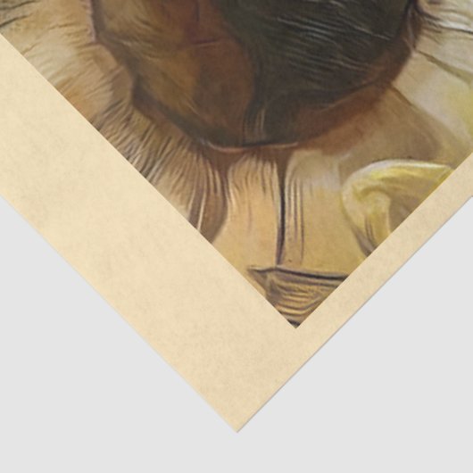 ウォーターカラーシャインサンフラワーコレクシエレガントョン 薄葉紙 (詳細)