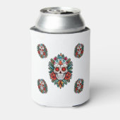 ウォーターカラーシンコデマヨシュガーカラフルスカル 缶クーラー (缶裏面)