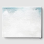 ウォーターカラーシーグルスビーチ ゲストブック (裏面)