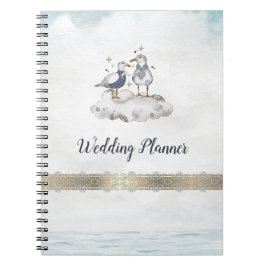 ウォーターカラーシーグルスビーチ ノートブック