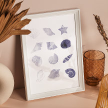 ウォーターカラーシーシェルアー航海のト