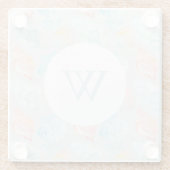 ウォーターカラーシーシェルコースター ガラスコースター (裏面)