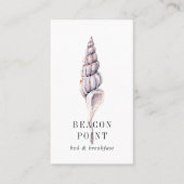 ウォーターカラーシーシェルホスピタリティ 名刺 (正面)