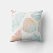 ウォーターカラーシーシェル装飾用クッション クッション (裏面)