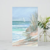 ウォーターカラーシースケープ紙 (スタンド正面)