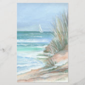 ウォーターカラーシースケープ紙 (正面)