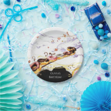 ウォーターカラースイートドーナツ誕生日